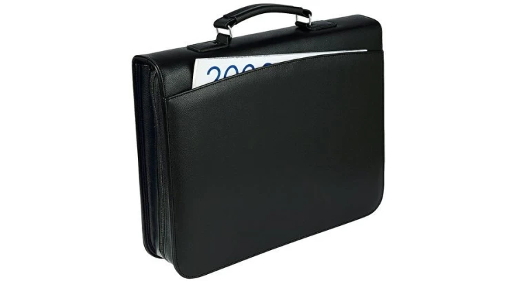 Wedo 58 3001 organizer Skóra Czarny