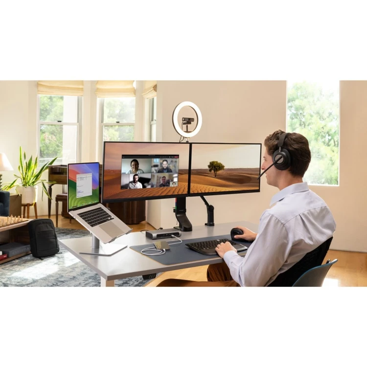 Kensington Wysięgnik A1020 do montażu kamer internetowych, mikrofonów i oświetlenia