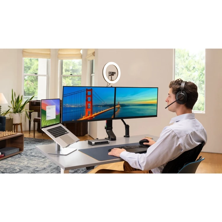 Kensington Wysięgnik A1020 do montażu kamer internetowych, mikrofonów i oświetlenia