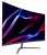 Acer Nitro ED0 ED320QW0bmiipx monitor komputerowy 80 cm (31.5") 1920 x 1080 px Full HD LCD Czarny