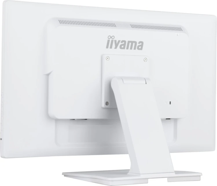 iiyama T2452MSC-W2AG monitor komputerowy 61 cm (24") 1920 x 1080 px Full HD LED Ekran dotykowy Biały