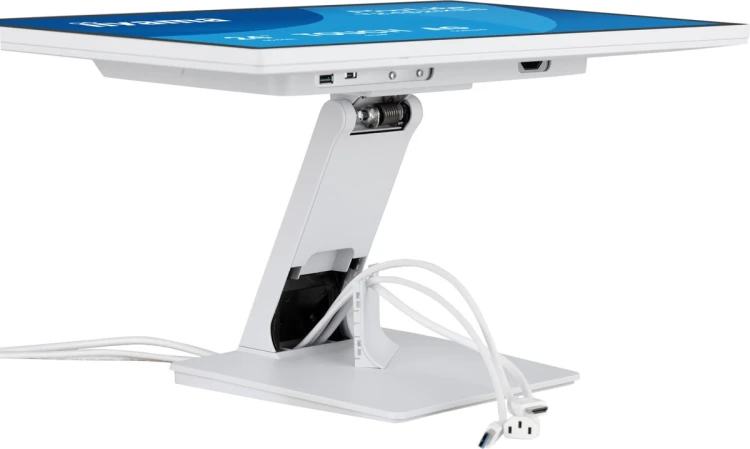 iiyama T2452MSC-W2AG monitor komputerowy 61 cm (24") 1920 x 1080 px Full HD LED Ekran dotykowy Biały