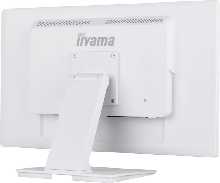 iiyama T2452MSC-W2AG monitor komputerowy 61 cm (24") 1920 x 1080 px Full HD LED Ekran dotykowy Biały