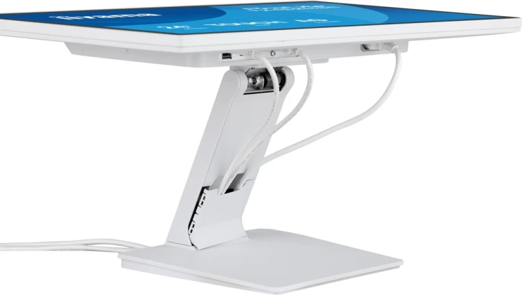 iiyama T2452MSC-W2AG monitor komputerowy 61 cm (24") 1920 x 1080 px Full HD LED Ekran dotykowy Biały