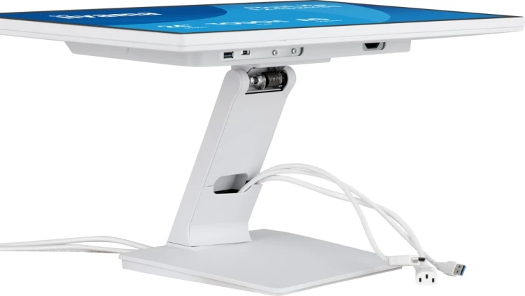 iiyama T2452MSC-W2AG monitor komputerowy 61 cm (24") 1920 x 1080 px Full HD LED Ekran dotykowy Biały
