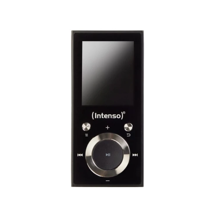 Intenso 3717490 odtwarzacz MP3/MP4 Odtwarzacz MP4 64 GB Czarny