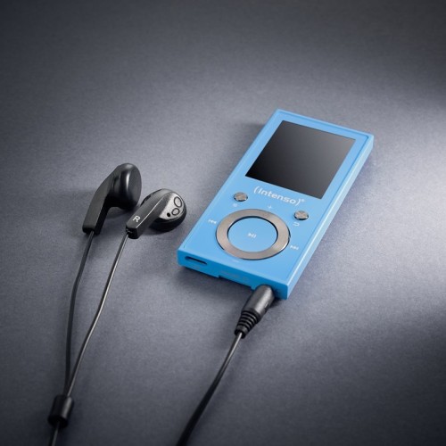 Intenso MP3 Videoplayer 1,8" Video Scooter BT 64GB Blue