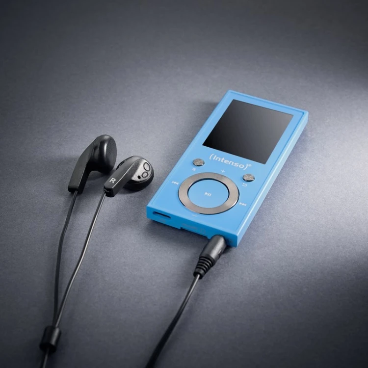 Intenso MP3 Videoplayer 1,8" Video Scooter BT 64GB Blue