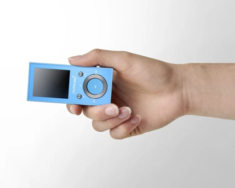 Intenso MP3 Videoplayer 1,8" Video Scooter BT 64GB Blue