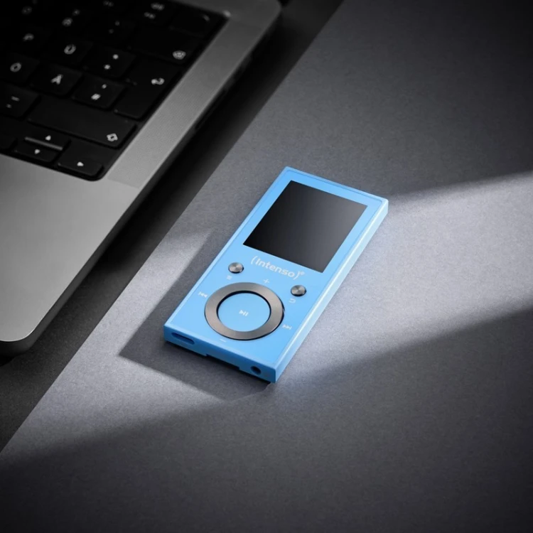 Intenso MP3 Videoplayer 1,8" Video Scooter BT 64GB Blue