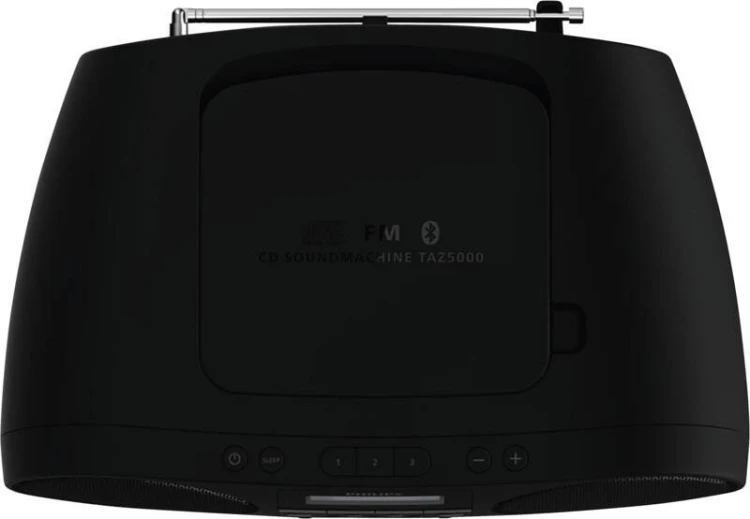 Philips TAZ5000/10 odtwarzacz cd Czarny Przenośny odtwarzacz CD