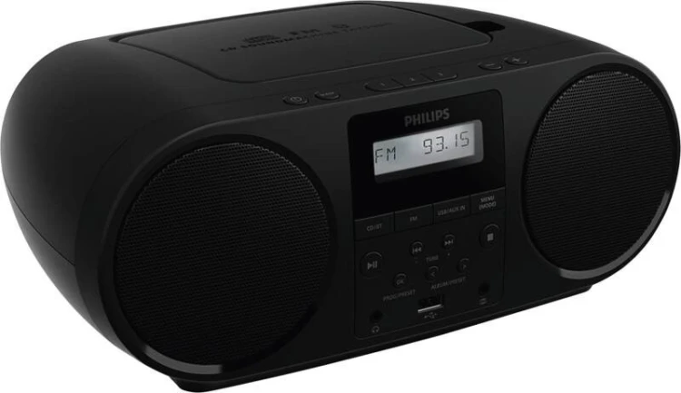 Philips TAZ5000/10 odtwarzacz cd Czarny Przenośny odtwarzacz CD
