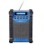 Denver WRD-60 radio Przenośny Czarny, Niebieski