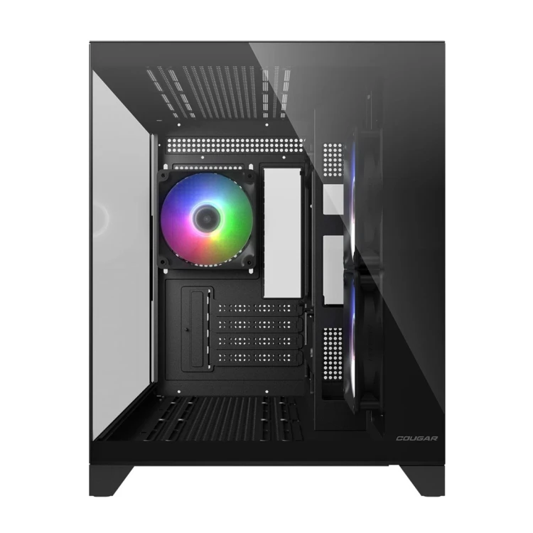COUGAR CGR-2QA6B-RGB Mini Tower Czarny