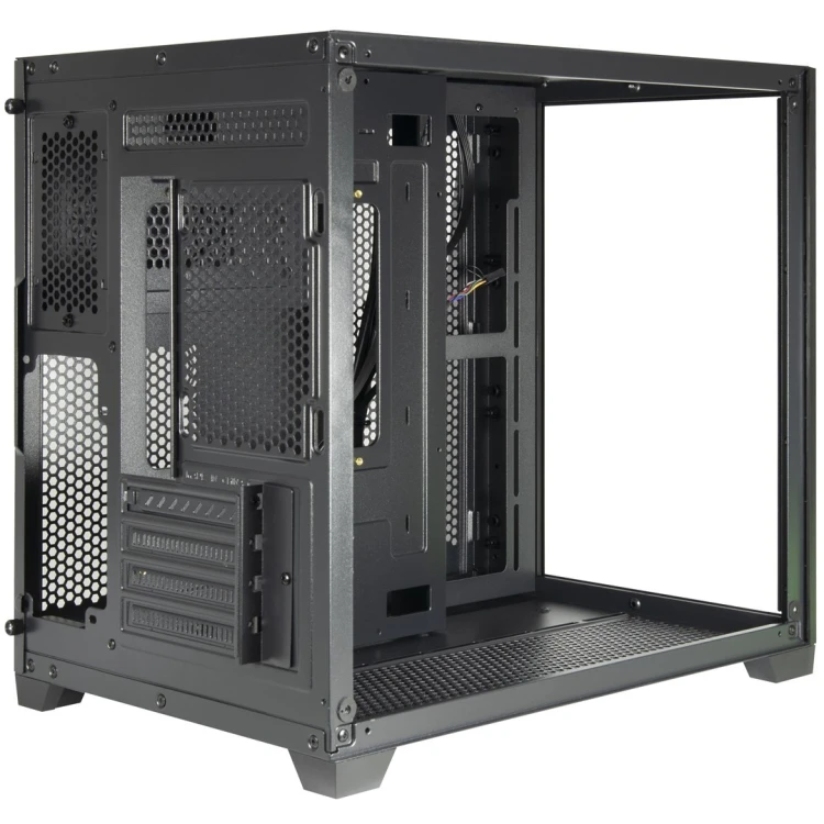 Inter-Tech C-501 Aspect Midi Tower Czarny