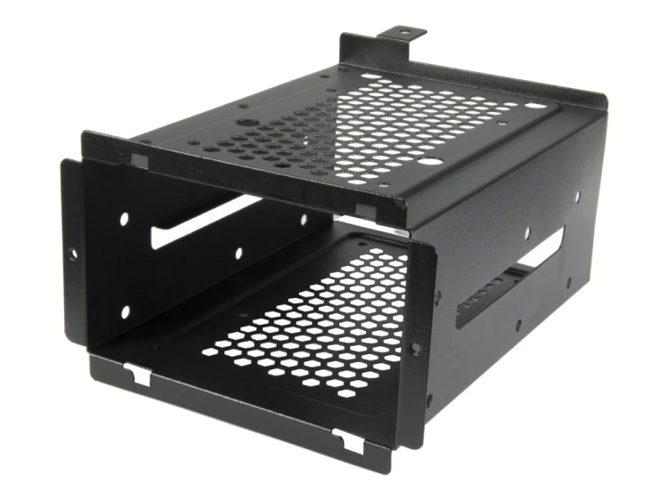 Inter-Tech C-501 Aspect Midi Tower Czarny