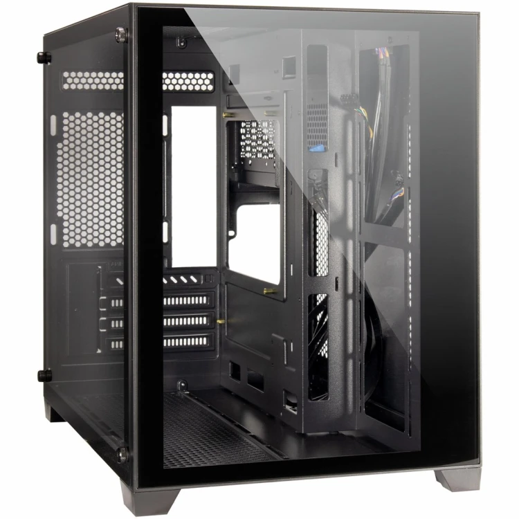 Inter-Tech C-501 Aspect Midi Tower Czarny