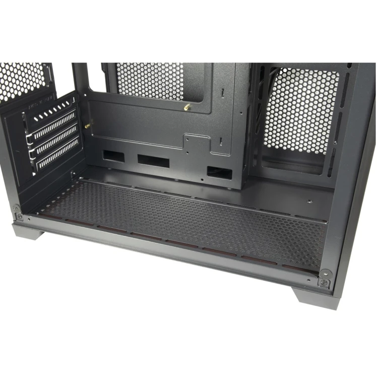 Inter-Tech C-501 Aspect Midi Tower Czarny
