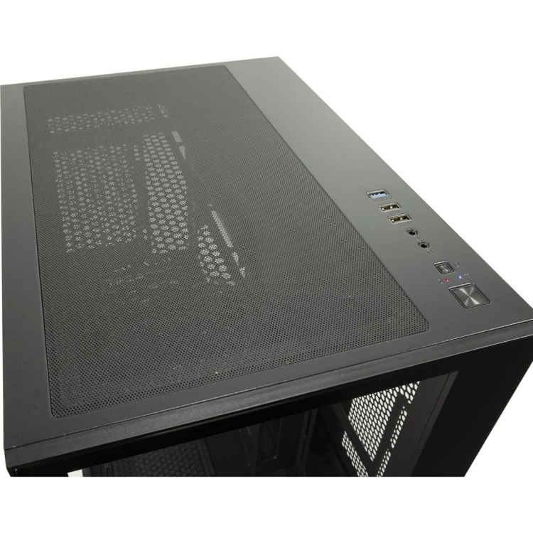 Inter-Tech C-501 Aspect Midi Tower Czarny