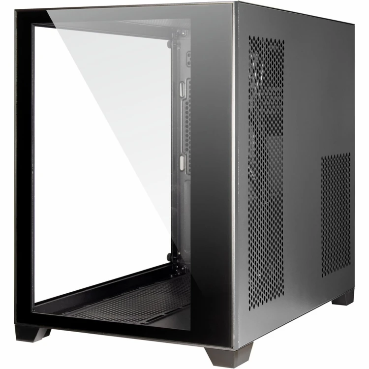 Inter-Tech C-501 Aspect Midi Tower Czarny