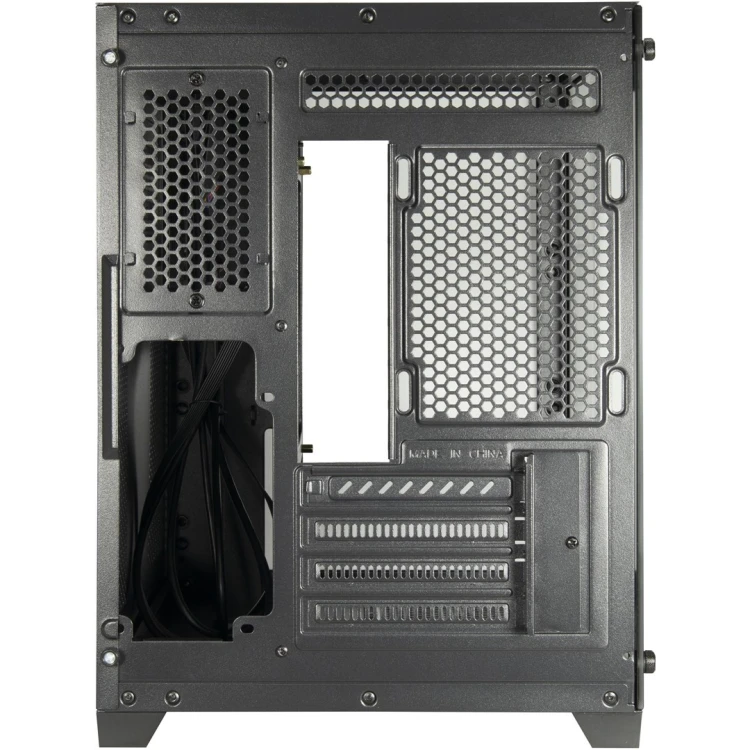 Inter-Tech C-501 Aspect Midi Tower Czarny