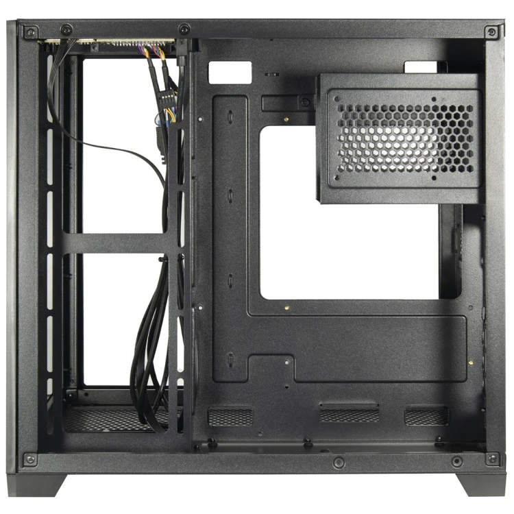 Inter-Tech C-501 Aspect Midi Tower Czarny
