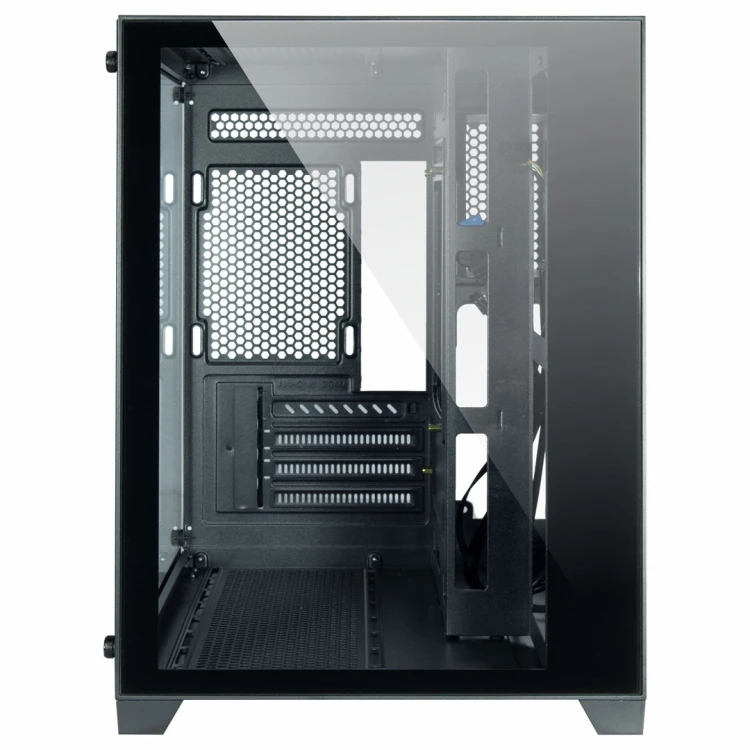 Inter-Tech C-501 Aspect Midi Tower Czarny