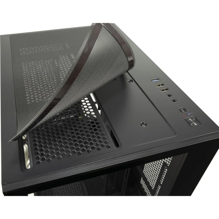 Inter-Tech C-501 Aspect Midi Tower Czarny