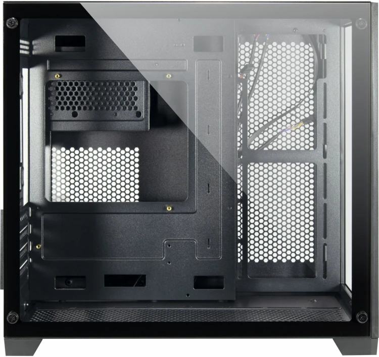 Inter-Tech C-501 Aspect Midi Tower Czarny