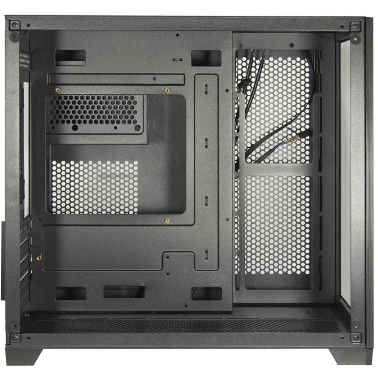 Inter-Tech C-501 Aspect Midi Tower Czarny