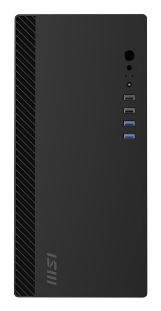 MSI PRO SHIELD M100P zabezpieczenia & uchwyty komputerów Midi Tower Czarny