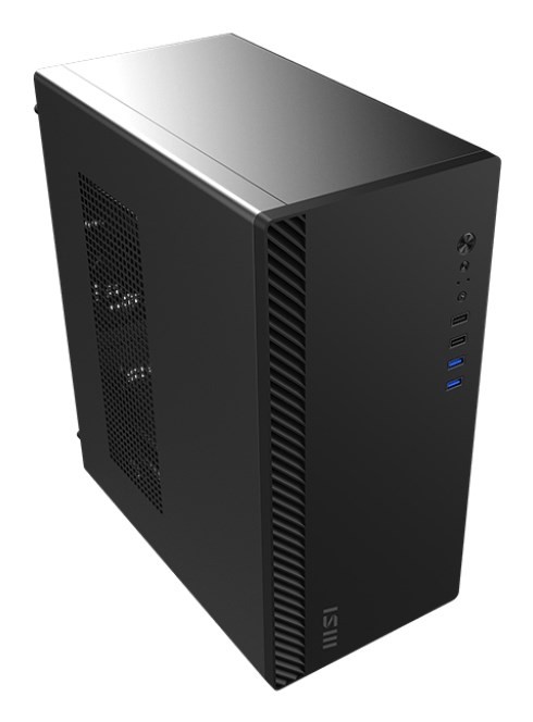 MSI PRO SHIELD M100P zabezpieczenia & uchwyty komputerów Midi Tower Czarny