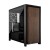 Corsair FRAME 4000D WOOD RS Midi Tower Czarny, Drewno