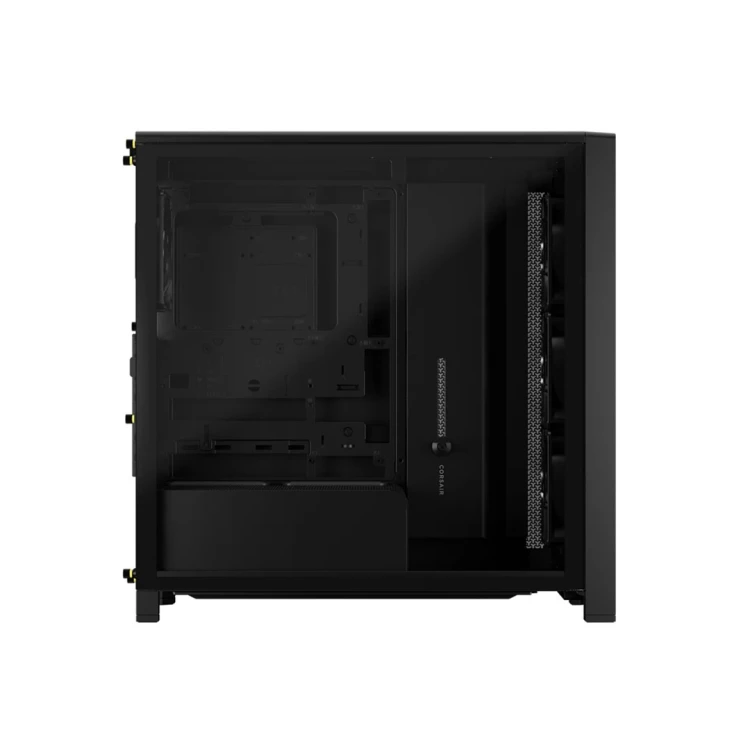 Corsair FRAME 4000D WOOD RS Midi Tower Czarny, Drewno