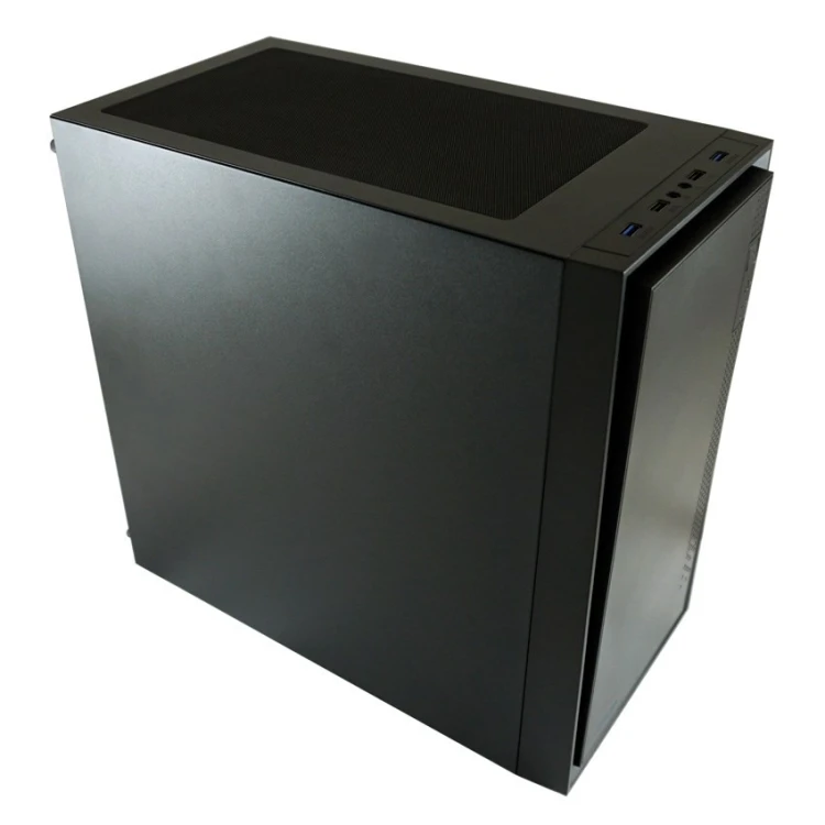 LC-Power 2016MB Micro Tower Czarny
