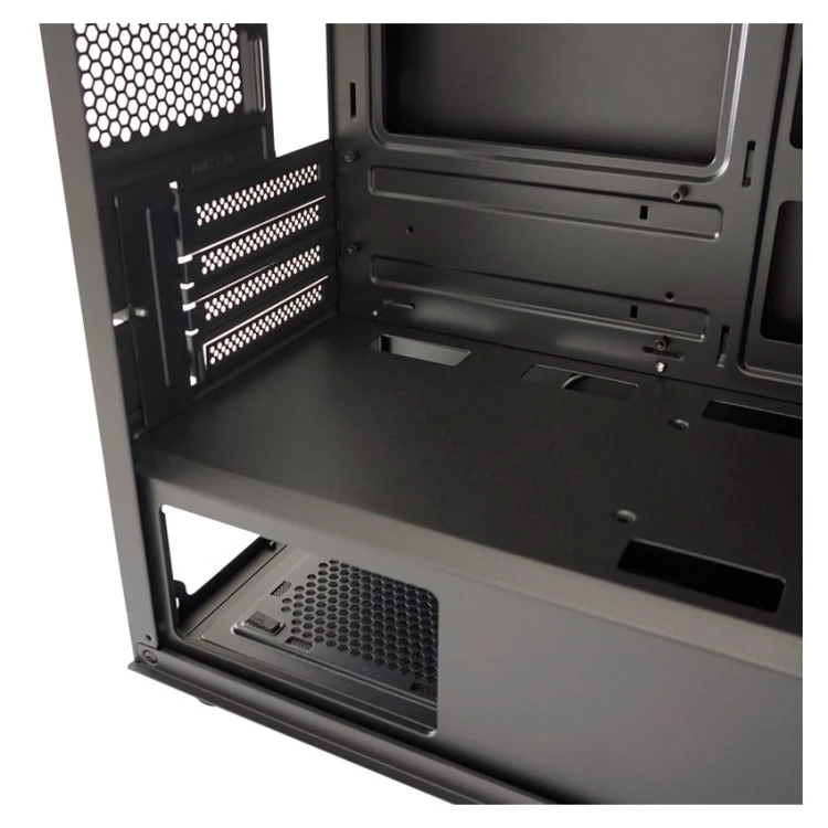 LC-Power 2016MB Micro Tower Czarny
