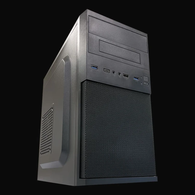 LC-Power 2004MB-V3 Micro Tower Czarny