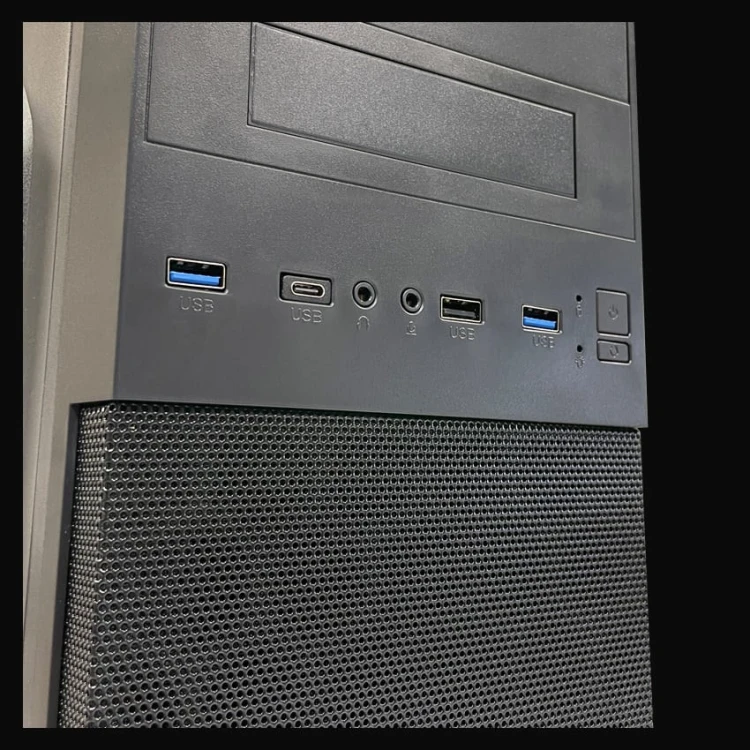 LC-Power 2004MB-V3 Micro Tower Czarny