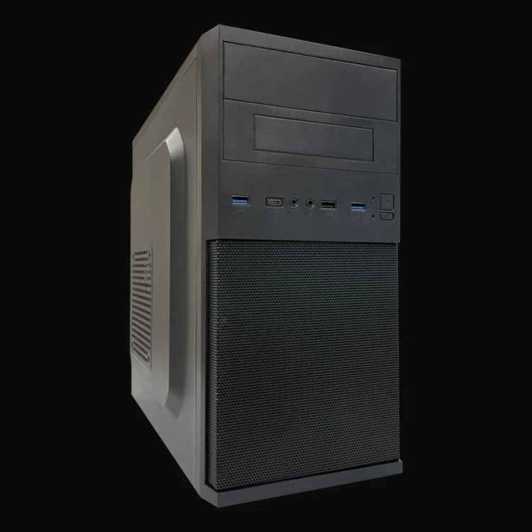 LC-Power 2004MB-V3 Micro Tower Czarny
