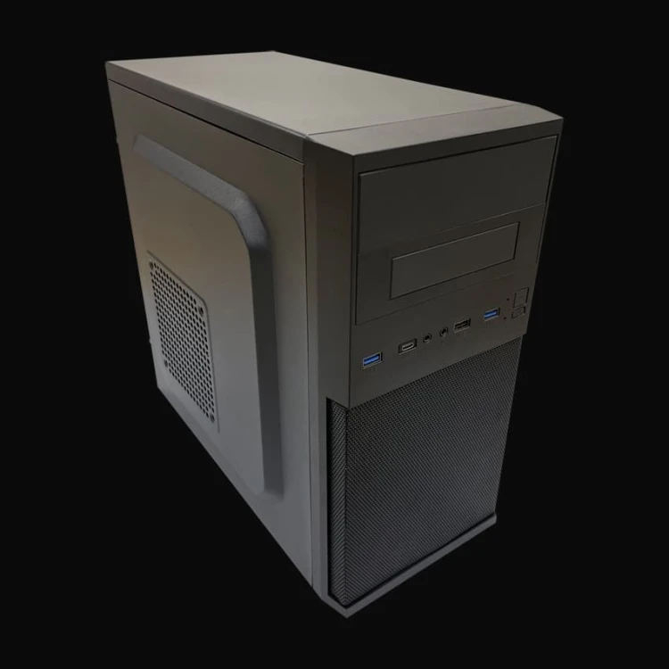 LC-Power 2004MB-V3 Micro Tower Czarny