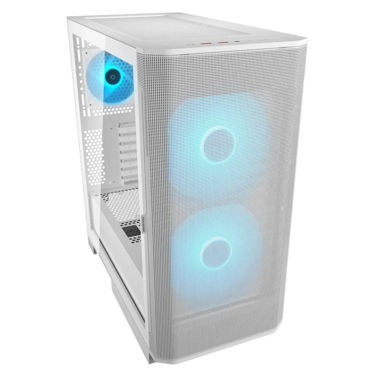 COUGAR CGR-5YA6W-RGB Midi Tower Biały