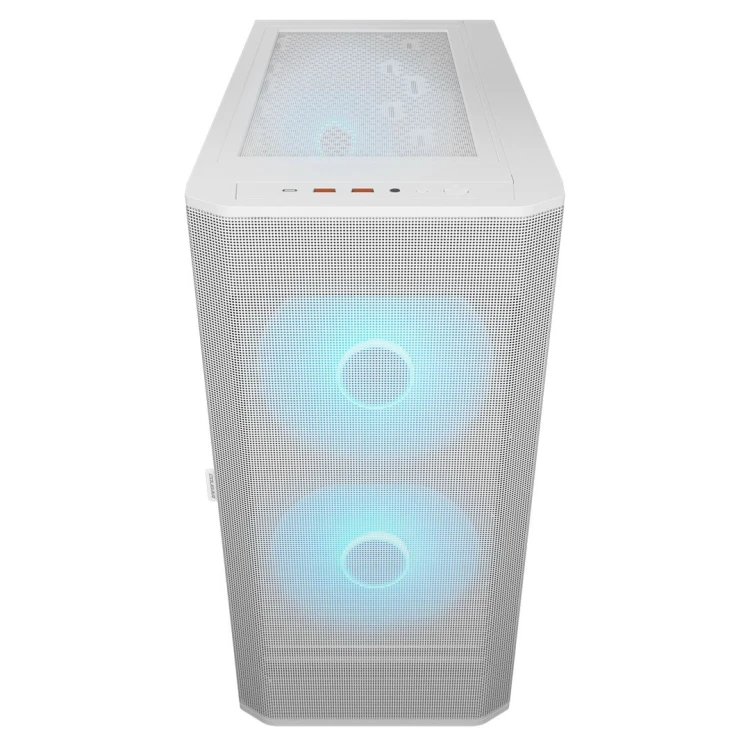 COUGAR CGR-5YA6W-RGB Midi Tower Biały