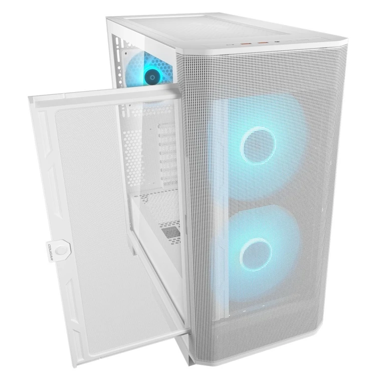 COUGAR CGR-5YA6W-RGB Midi Tower Biały