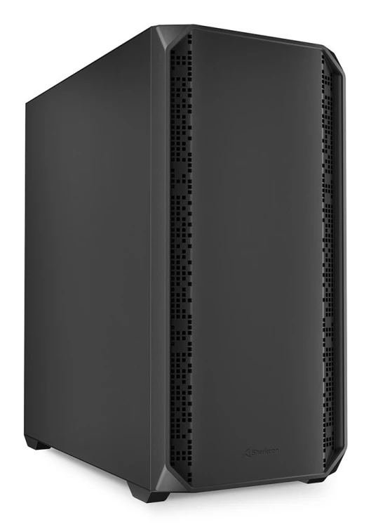 Sharkoon AK2 Midi Tower Czarny