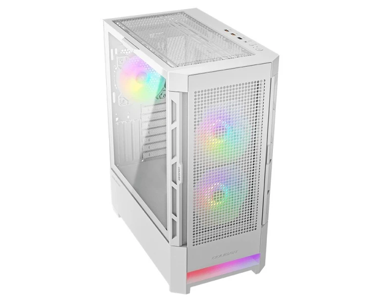COUGAR CGR-5ZD1W-AIR-RGB Midi Tower Biały