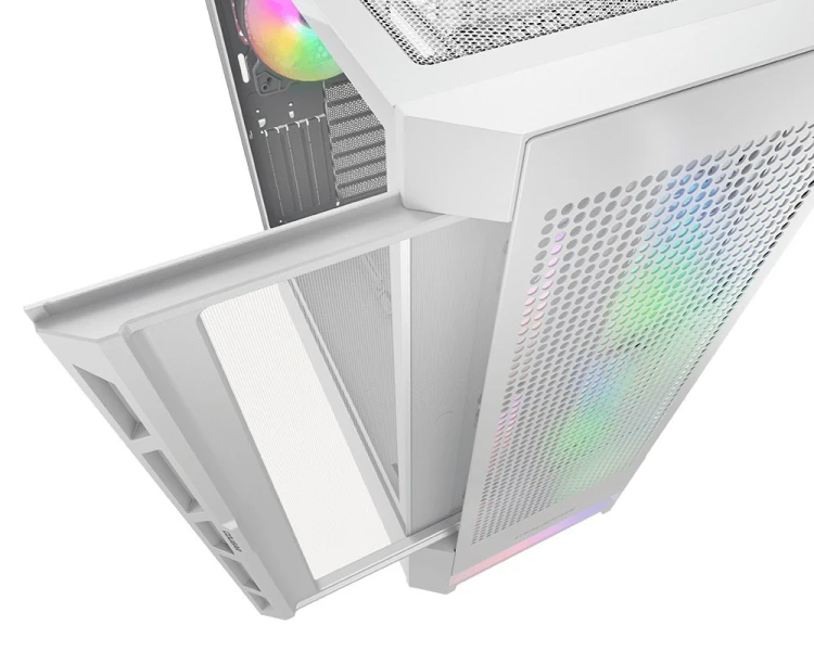 COUGAR CGR-5ZD1W-AIR-RGB Midi Tower Biały
