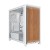 Corsair FRAME 4000D WOOD RS Midi Tower Drewno, Biały