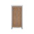 Corsair FRAME 4000D WOOD RS Midi Tower Drewno, Biały