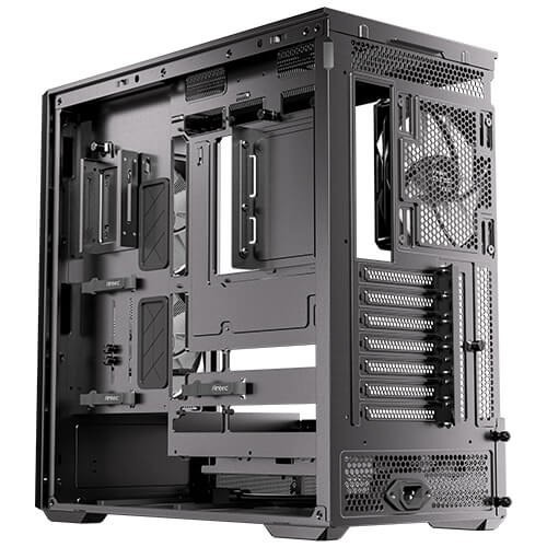 Antec FLUX REAR Midi Tower Czarny