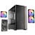 Antec FLUX REAR Midi Tower Czarny